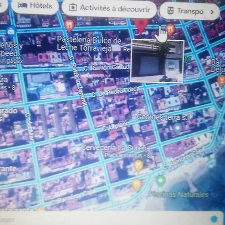 Modern In With Terrace - 58 M² トレビエハ