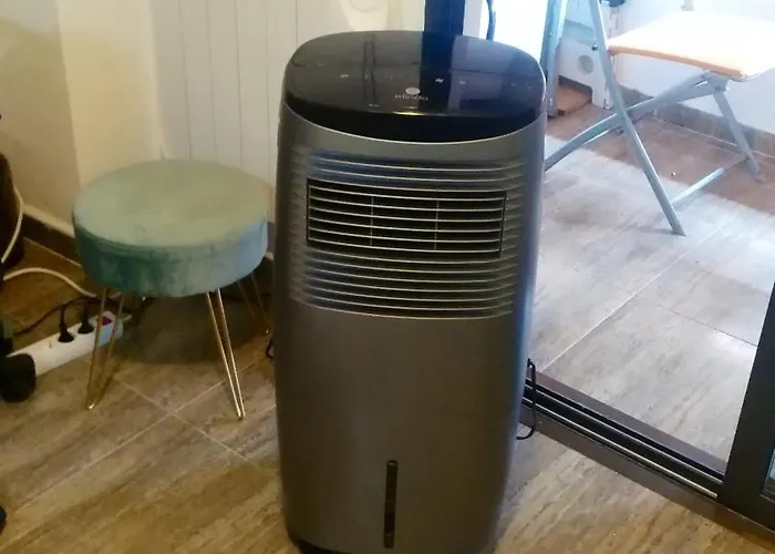 Modern In With Terrace - 58 M² Apartamento *